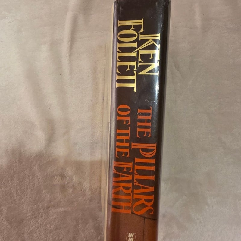 The Pillars of the Earth first edition
