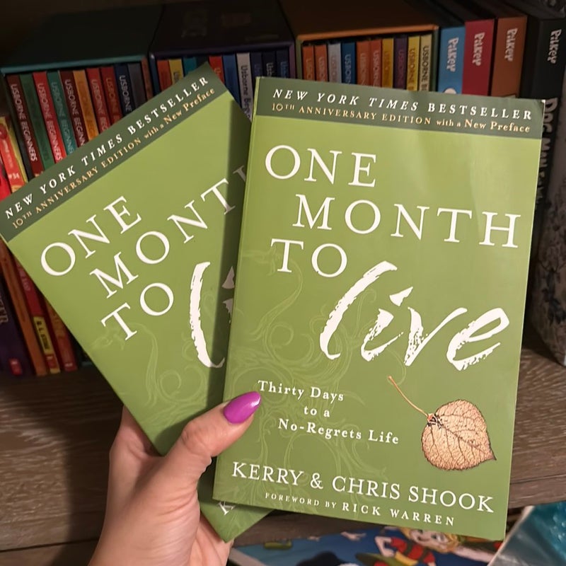 One Month to Live