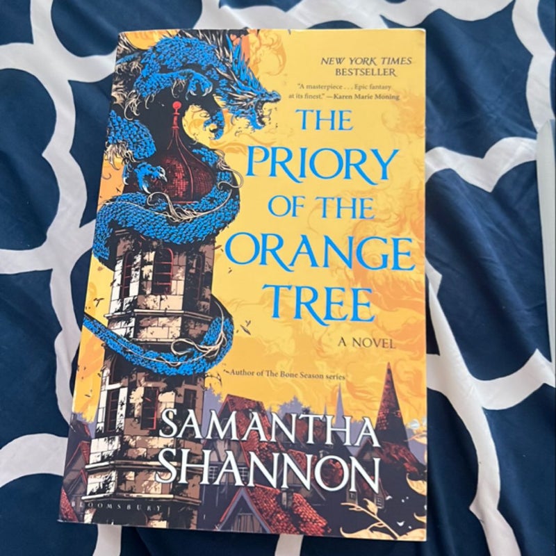 The Priory of the Orange Tree