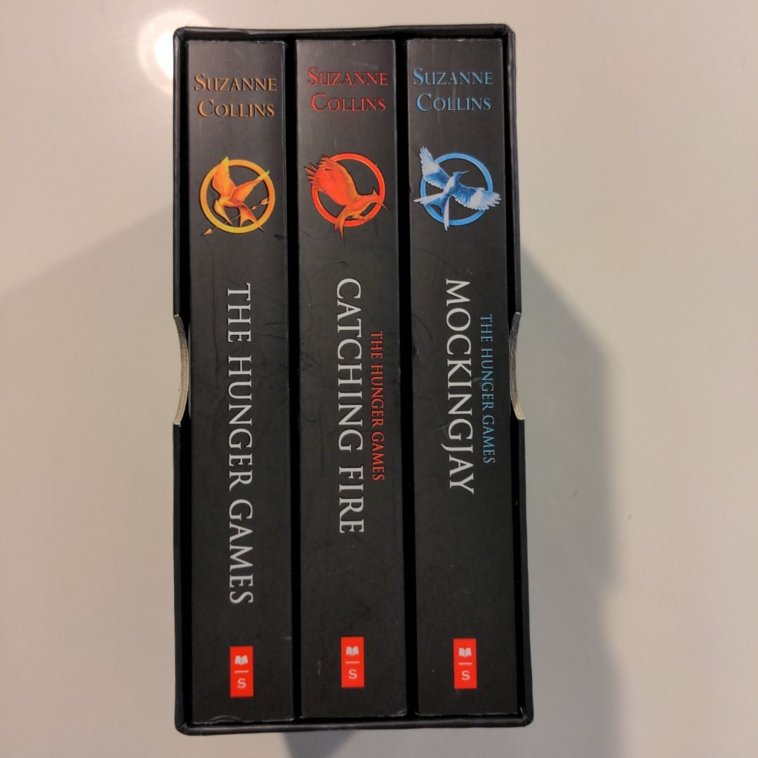 Trilogy Boxed Set -  Catching Fire - Mockingjay