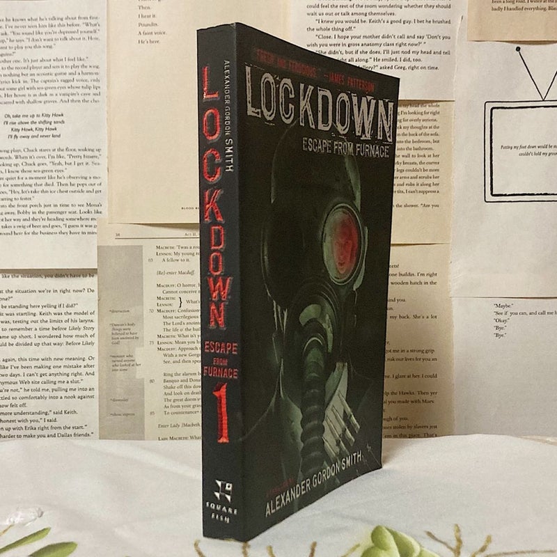 Lockdown (Escape from Furnace #1)