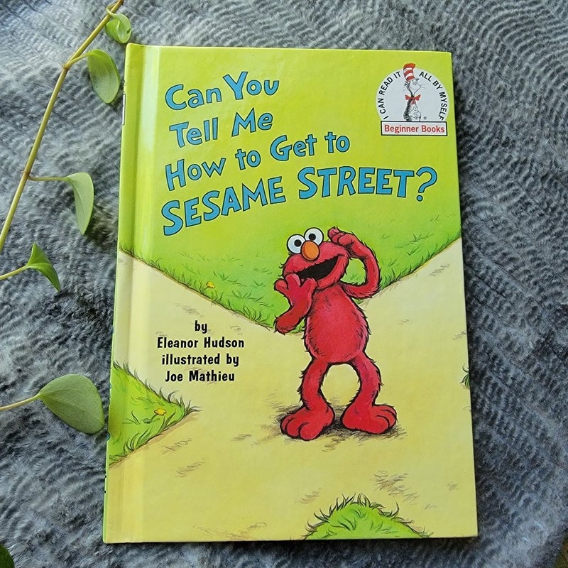 Can You Tell Me How to Get to Sesame Street