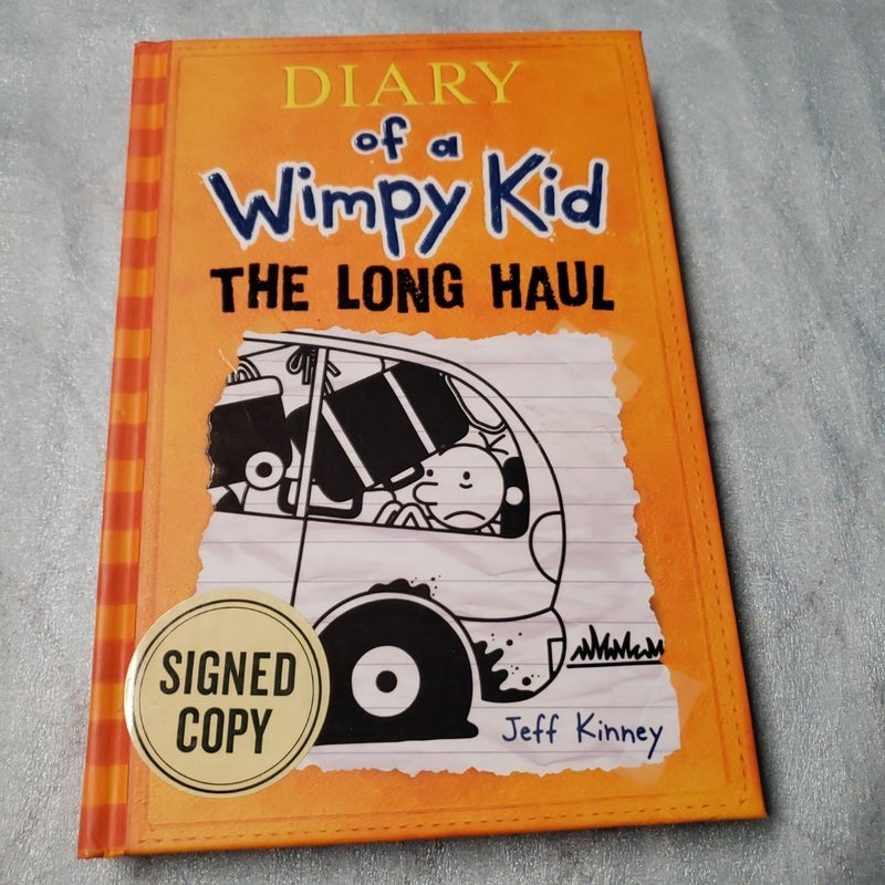 Diary of a Wimpy Kid # 9: Long Haul