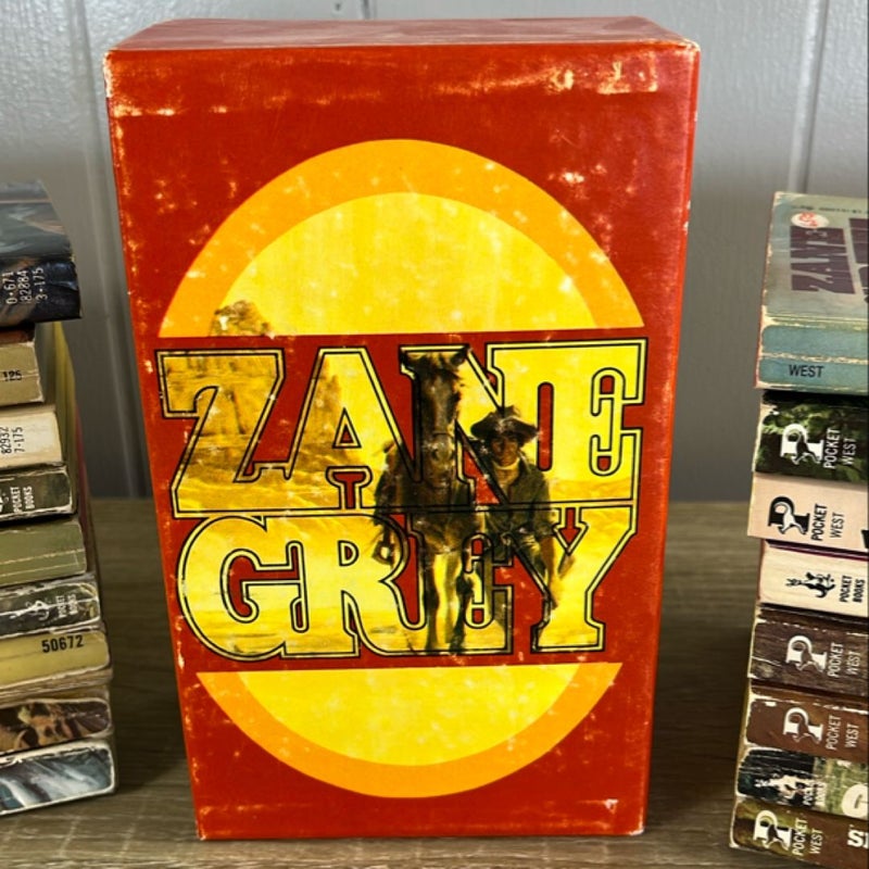 Zane Grey 21 book bundle set 📚 