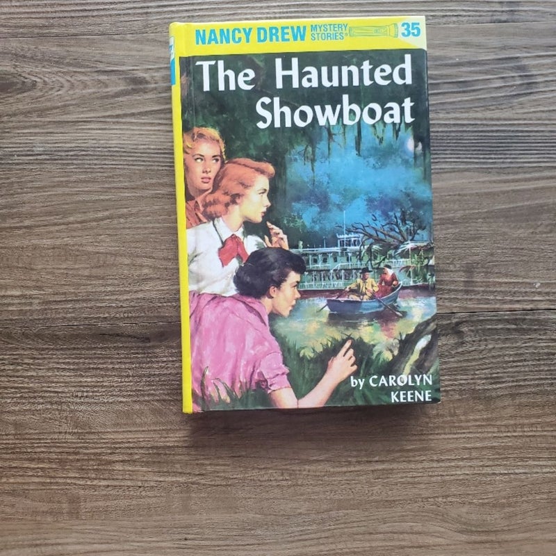 Nancy Drew 35: the Haunted Showboat