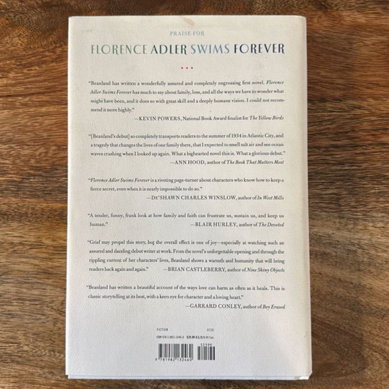 Florence Adler Swims Forever (First Edition)