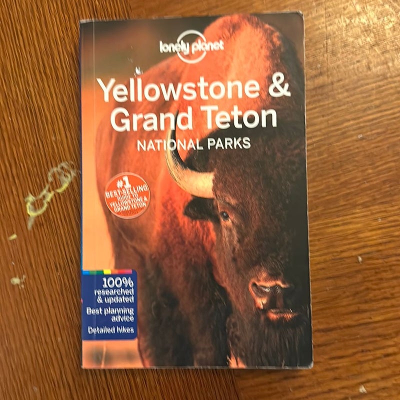 Yellowstone and Grand Teton National Parks 4 New Ed Due March
