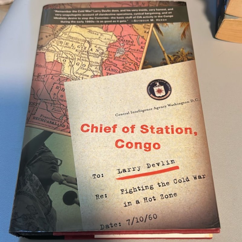 Chief of Station, Congo by Larry Devlin