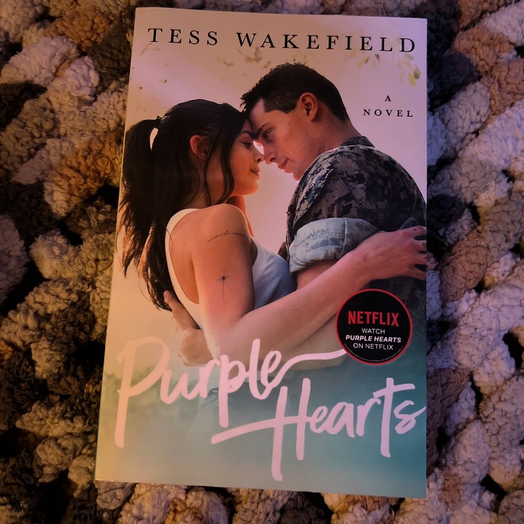 Purple Hearts by Tess Wakefield, Paperback | Pangobooks
