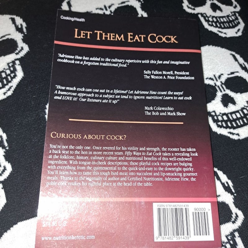 50 Ways to Eat Cock