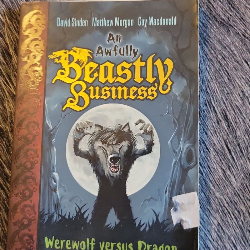 An Awfully Beastly Business Werewolf vs Dragon 