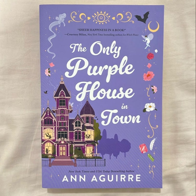 The Only Purple House in Town