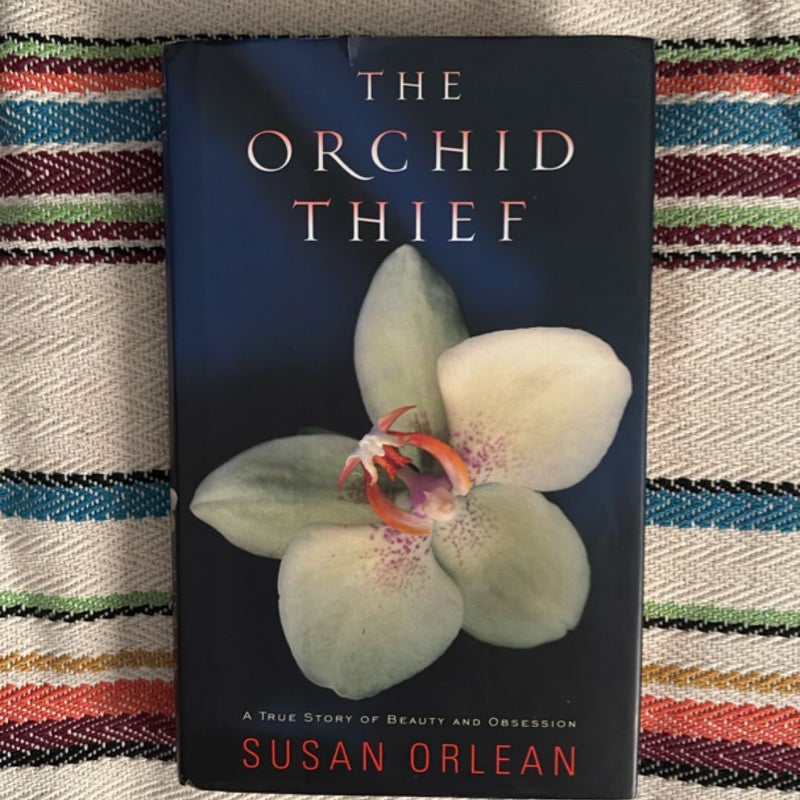The Orchid Thief (First Edition)