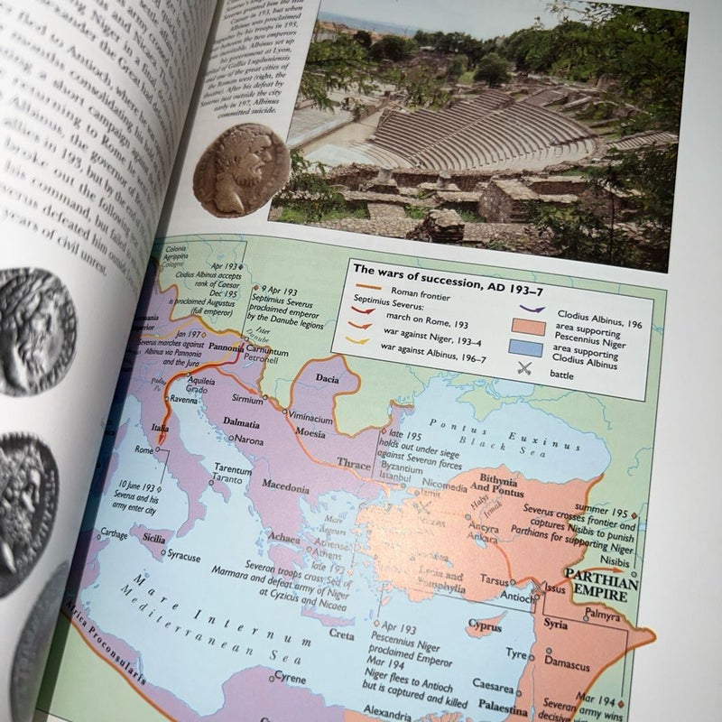 The Penguin Historical Atlas of Ancient Rome