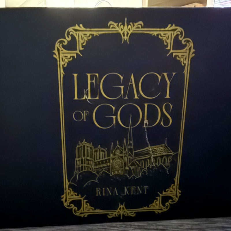 Legacy of Gods Luxury Box Set 