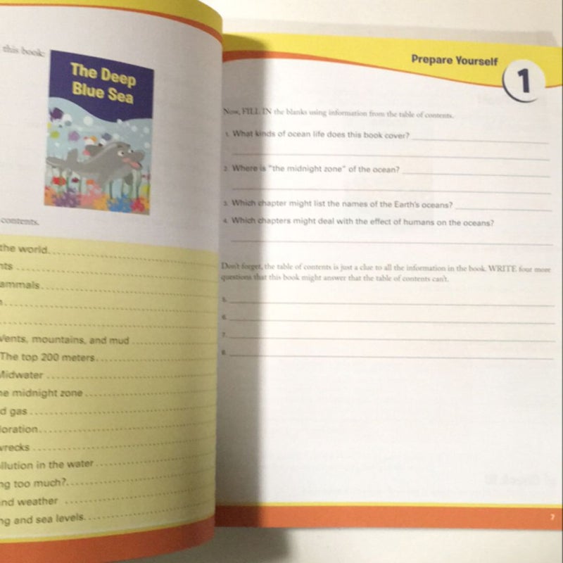 5th Grade Reading Comprehension Success Workbook