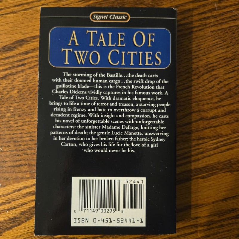 A Tale of Two Cities