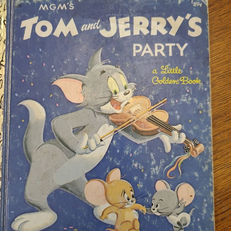 MGMs Tom and Jerry's Party