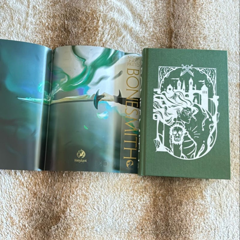 Bone Smith *Signed Fairyloot Edition*