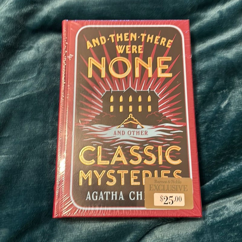 And Then There Were None and Other Classic Mysteries - Barnes and Noble edition