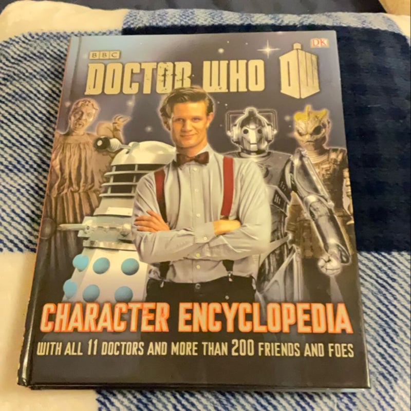 Doctor Who: Character Encyclopedia