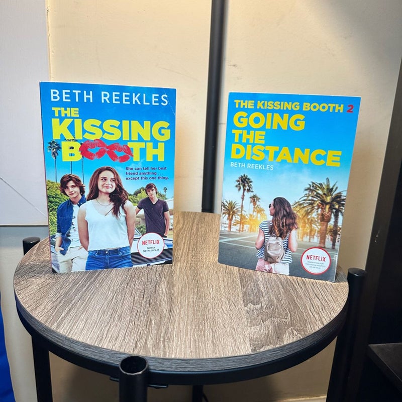 The Kissing Booth bk. 1 & bk. 2