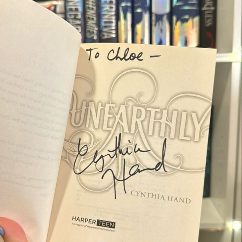 Unearthly (signed)