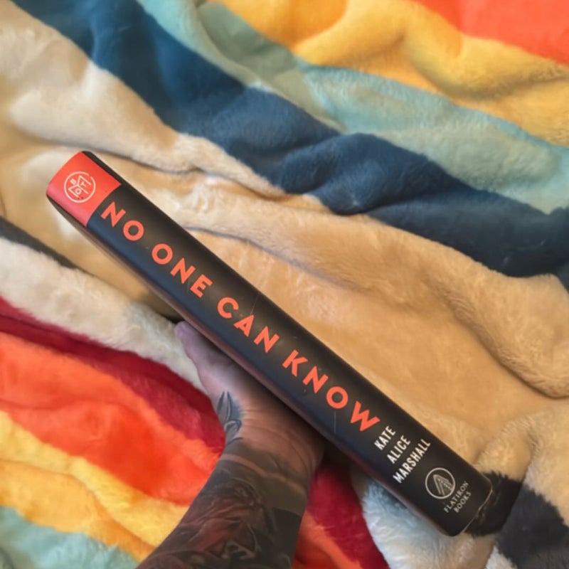 No One Can Know