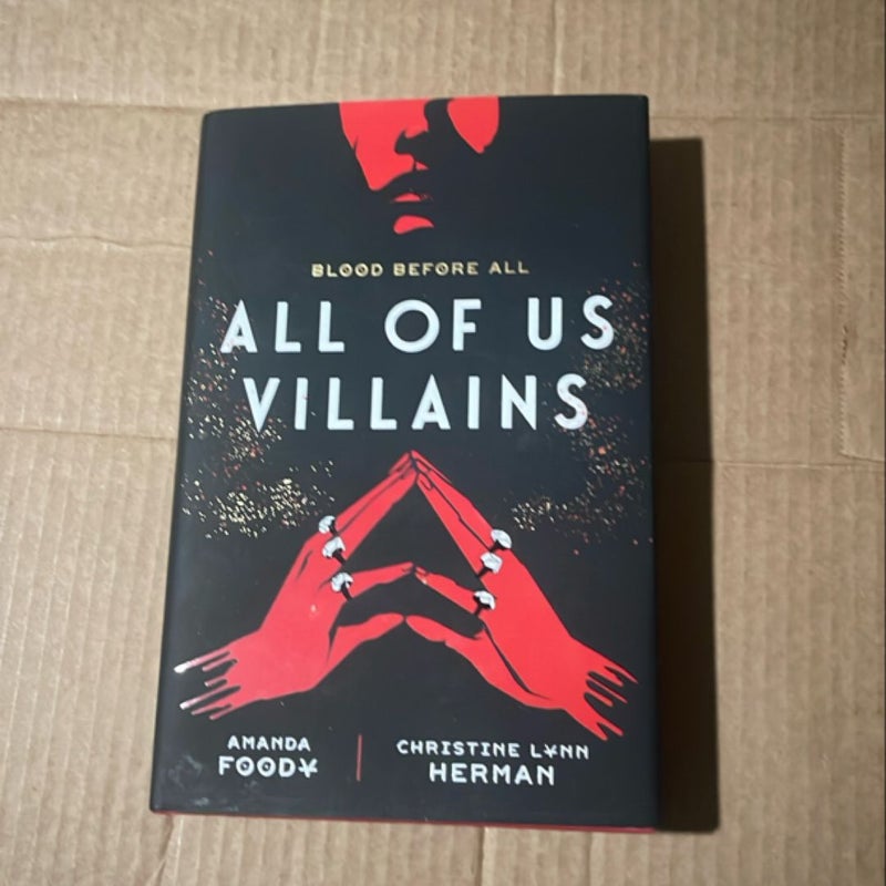 All of Us Villains