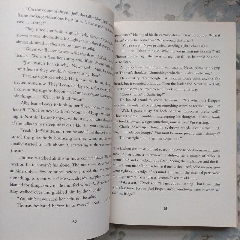 The Maze Runner (Maze Runner, Book One)