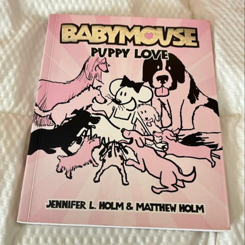 Babymouse #8: Puppy Love