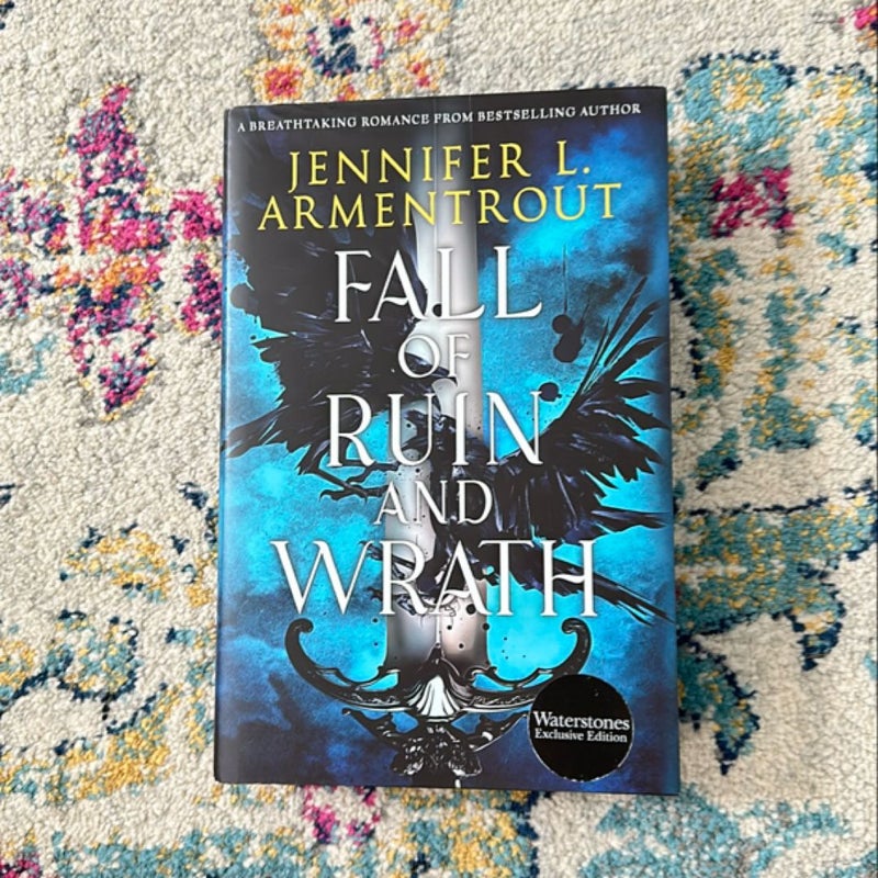 Fall of Ruin and Wrath (Waterstones Exclusive Edition)