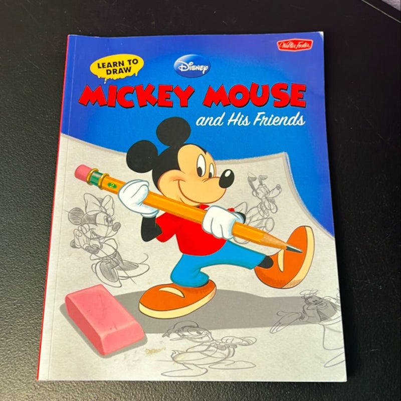 Learn to Draw Disney's Mickey Mouse and His Friends