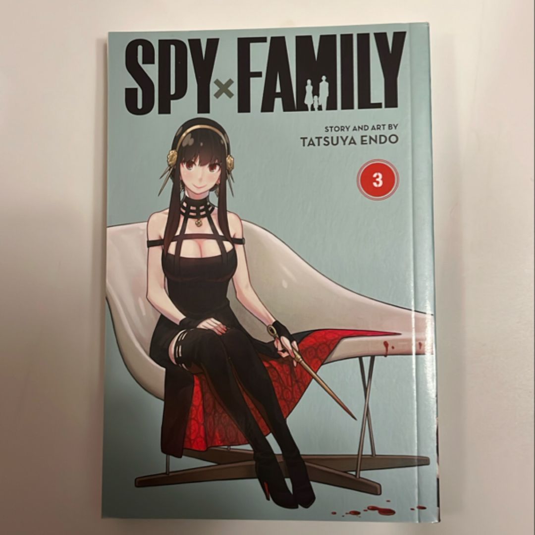 Spy X Family, Vol. 3