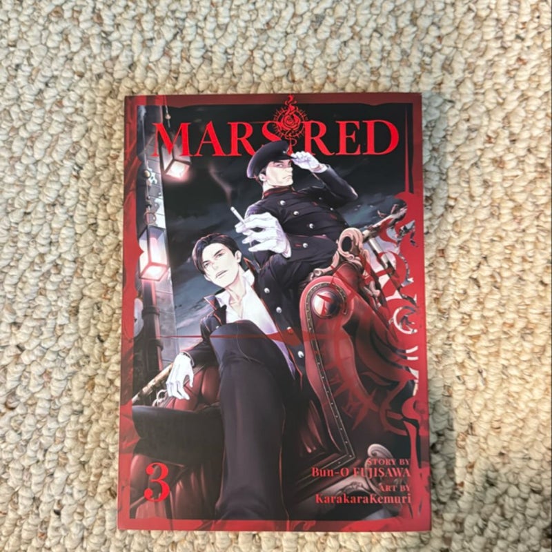 MARS RED Vol. 3