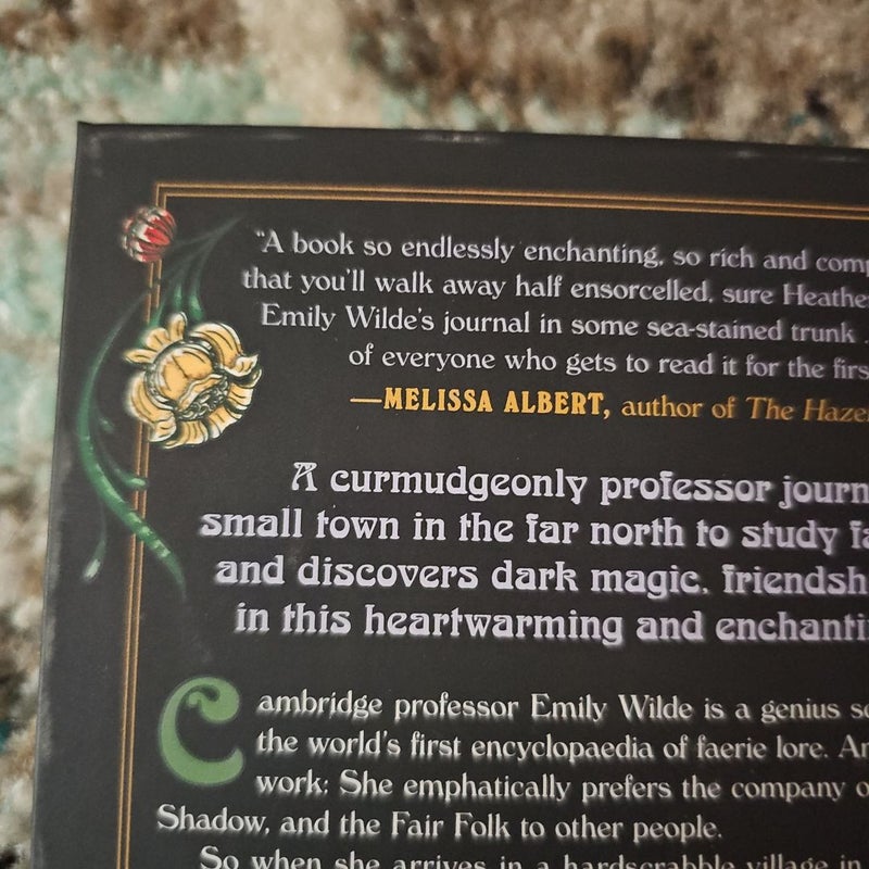 Emily Wilde's Encyclopaedia of Faeries