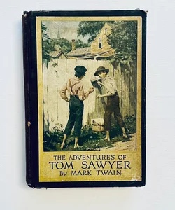 The Adventures of Tom Sawyer 1910 Harper & Brothers