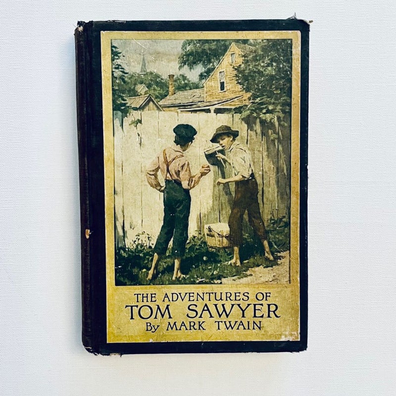 The Adventures of Tom Sawyer 1910 Harper & Brothers