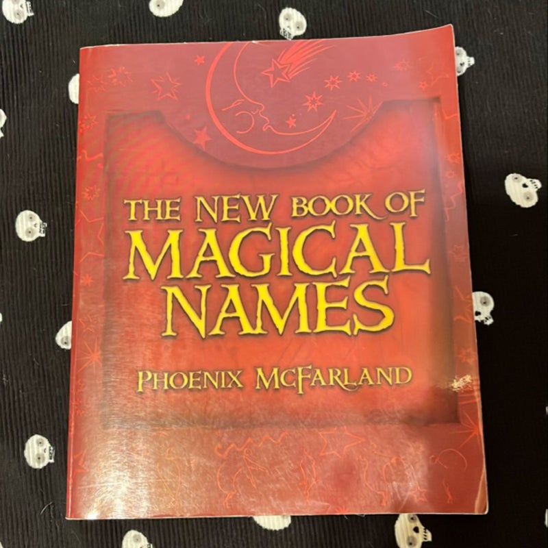 The New Book of Magical Names