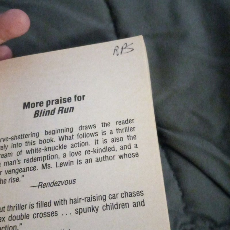 Blind Run