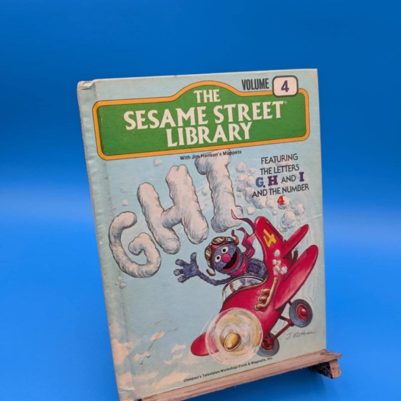 Sesame Street Library Volume 4