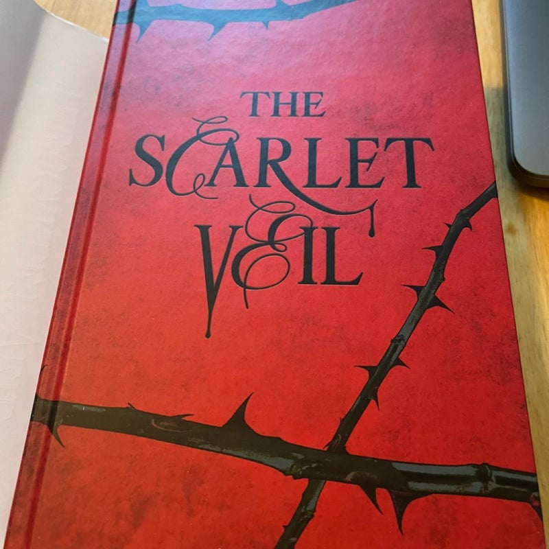 Waterstones The Scarlet Veil