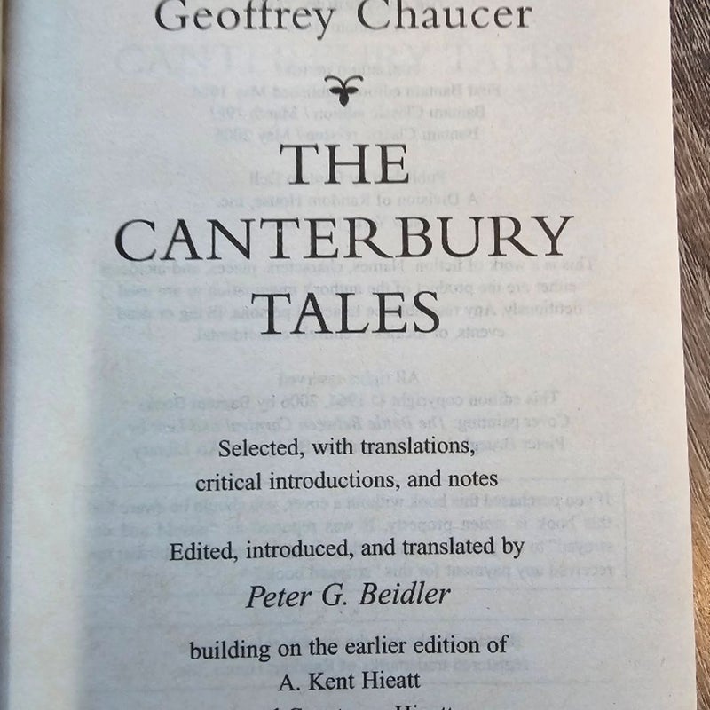 The Canterbury Tales