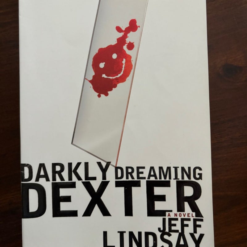 Darkly Dreaming Dexter ARC