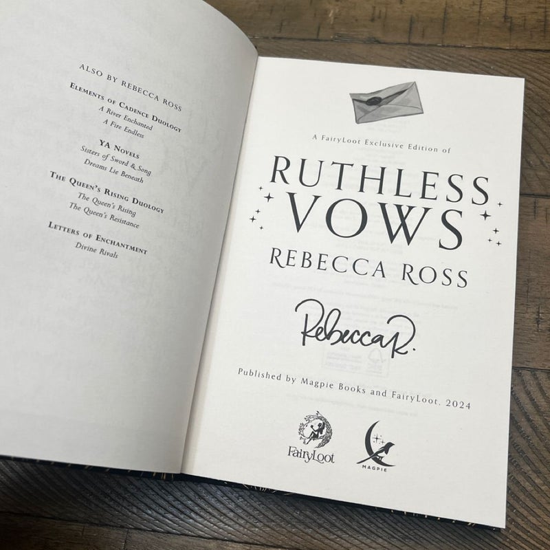 Ruthless Vows