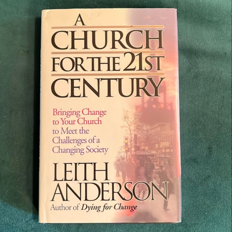 A Church for the Twenty-First Century