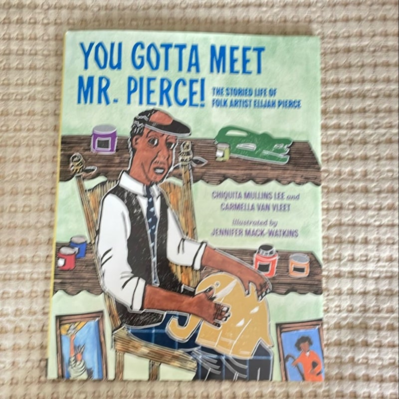 You Gotta Meet Mr. Pierce!