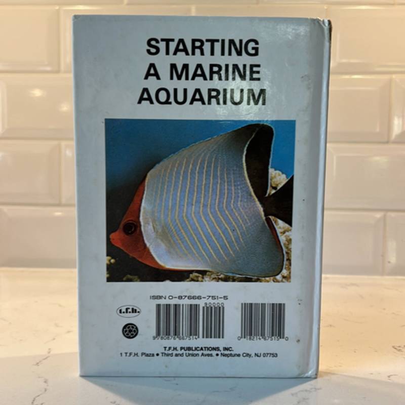 Starting a Marine Aquarium