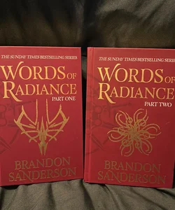 Words of Radiance Part One and Two
