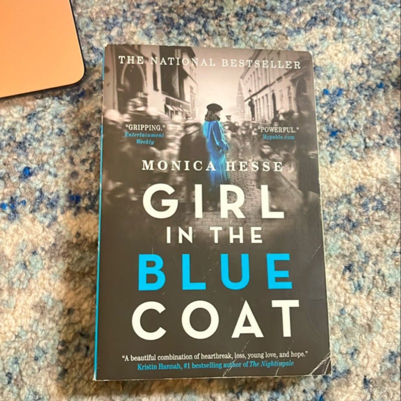 Girl in the Blue Coat